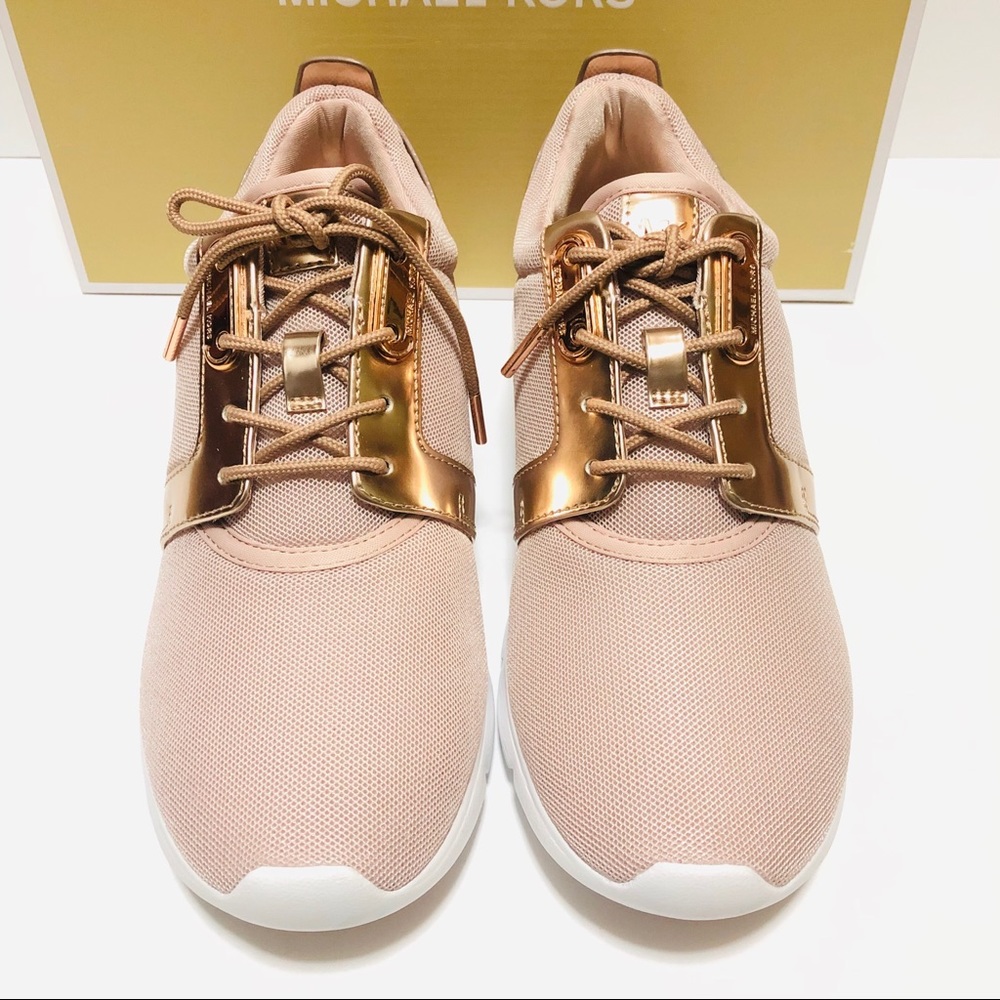 Michael Kors Athletic Shoes Training Pink Womens - Picture 3 of 8